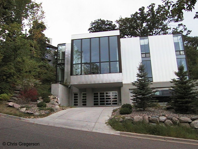 Photo of Kenwood Residence with Steel Exterior(1021)