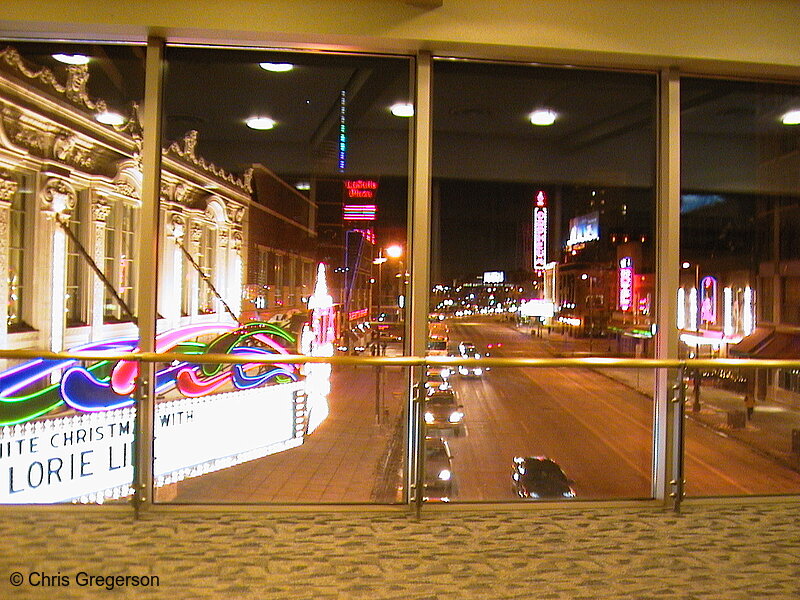 Photo of Hennepin Avenue from Skyway(1138)