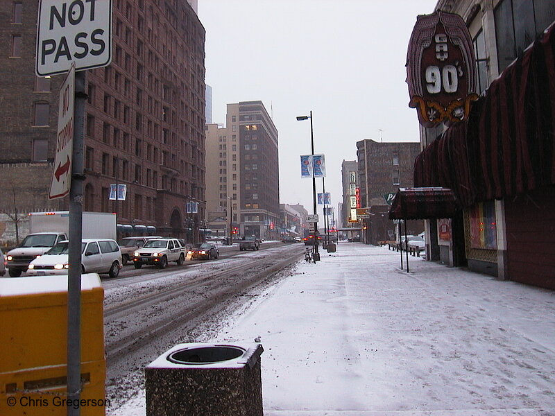 Photo of Hennepin Avenue from 4th Street(1144)