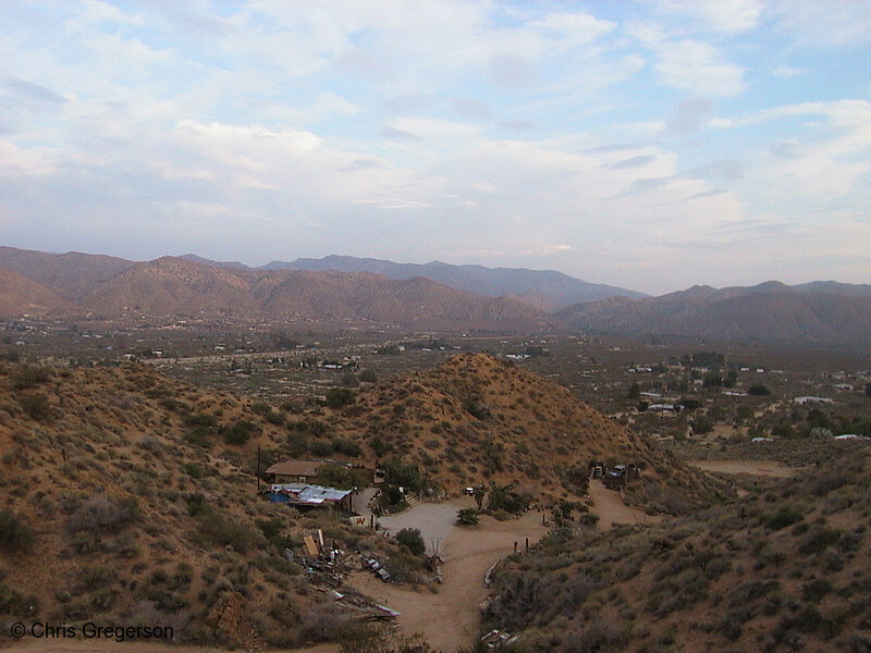 Photo of View of Morongo Valley(1475)