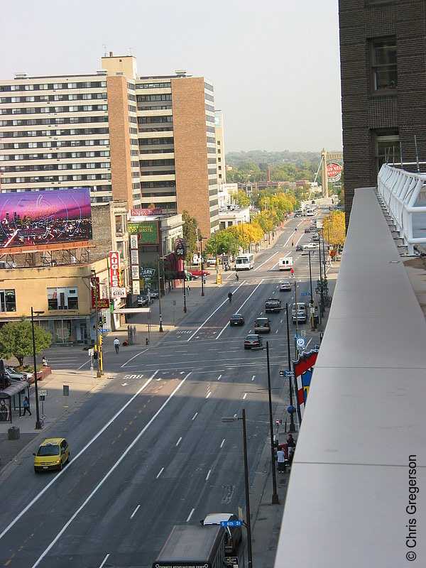 Photo of Hennepin Avenue from Overhead(1697)
