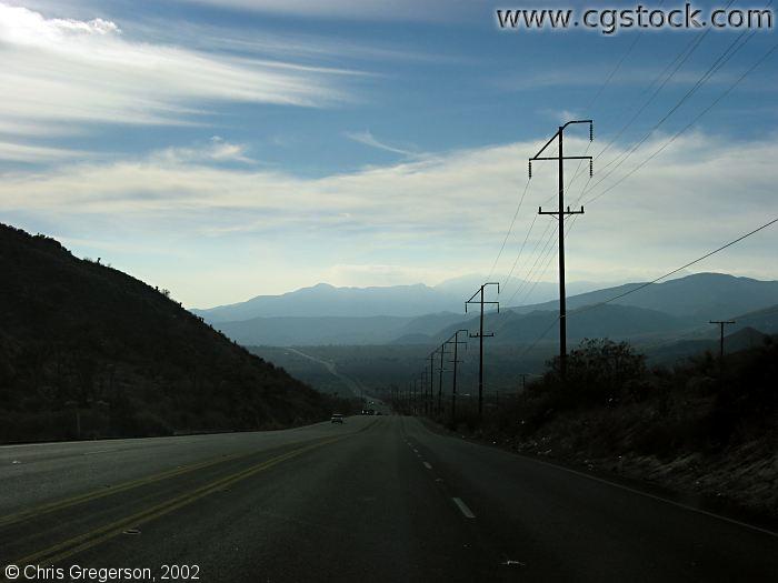 Photo of Highway 62 in Morongo Valley(1721)