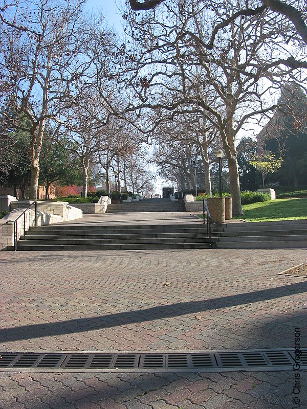 Photo of Stairs East of Bruin Plaza(1745)