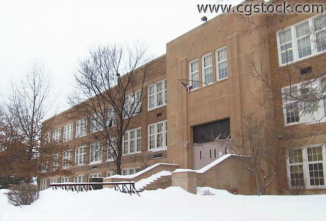 Photo of Southwest High School (Winter)(189)