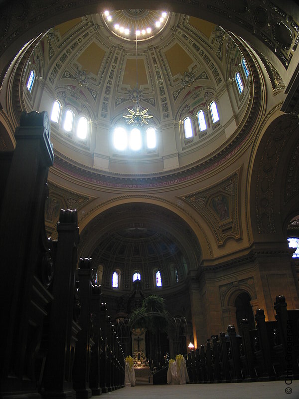 Photo of Cathedral of St. Paul Interior(1895)