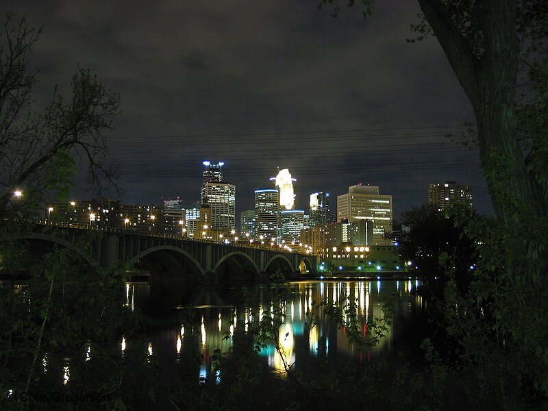 Photo of River and Skyline at Night(1954)