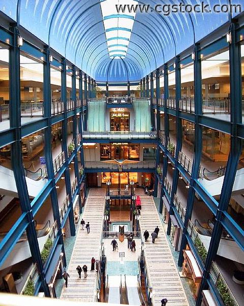 Photo of Gaviidae Shopping Center (Overhead View)(197)