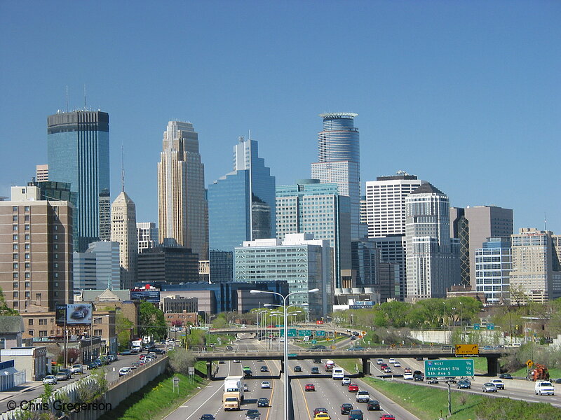 Photo of Minneapolis Skyline(2000)