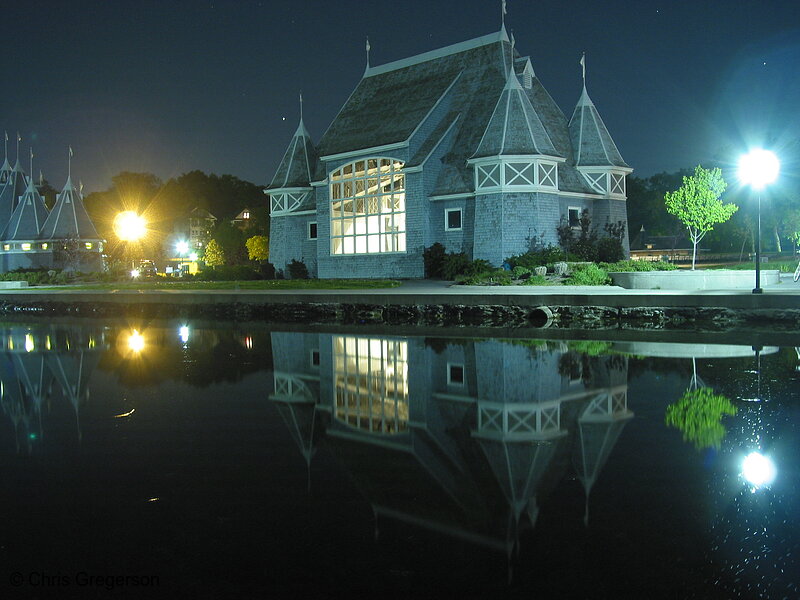 Photo of Victorian Bandshell at Night(2005)