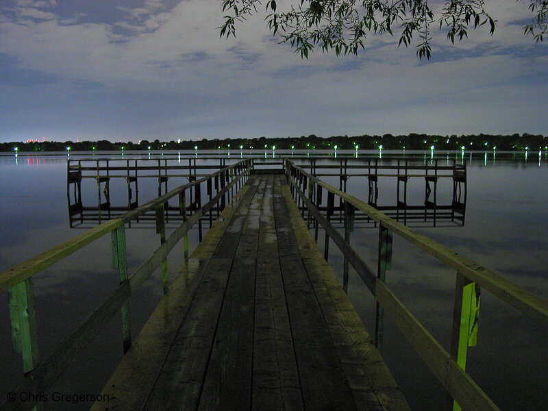 Photo of Dock at Night(2006)
