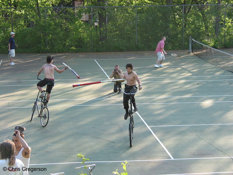 Photo of Bicycle Jousting(2032)