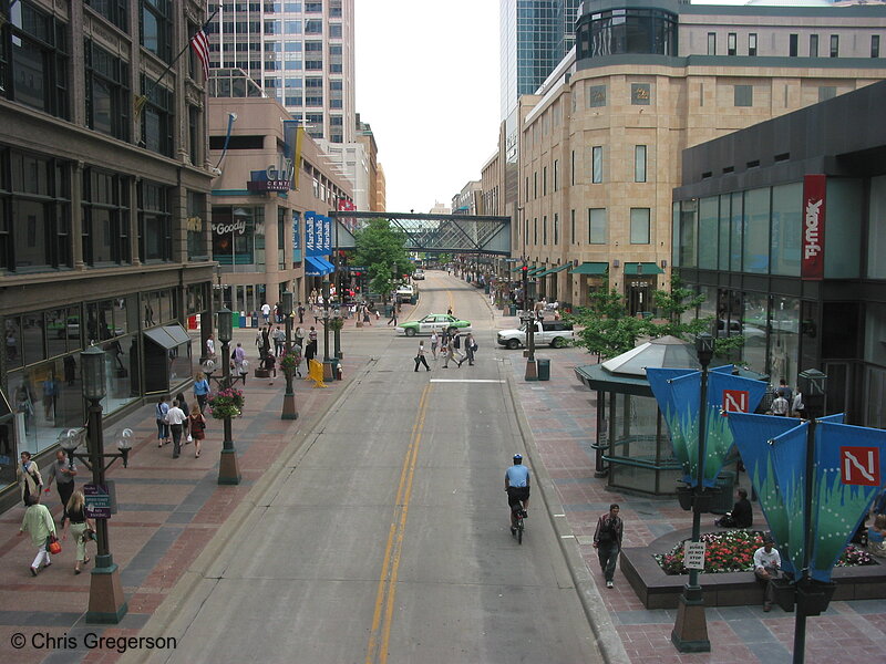 Photo of Nicollet Mall and 7th Street South(2052)