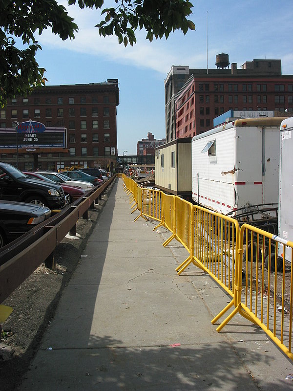 Photo of Construction Trailers on 5th Street(2071)