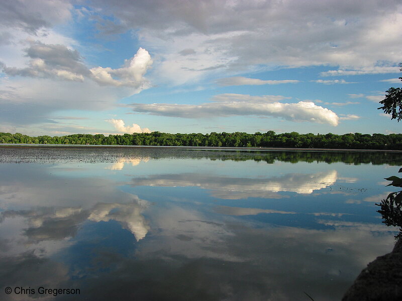 Photo of Clouds over Lake Harriet(2078)