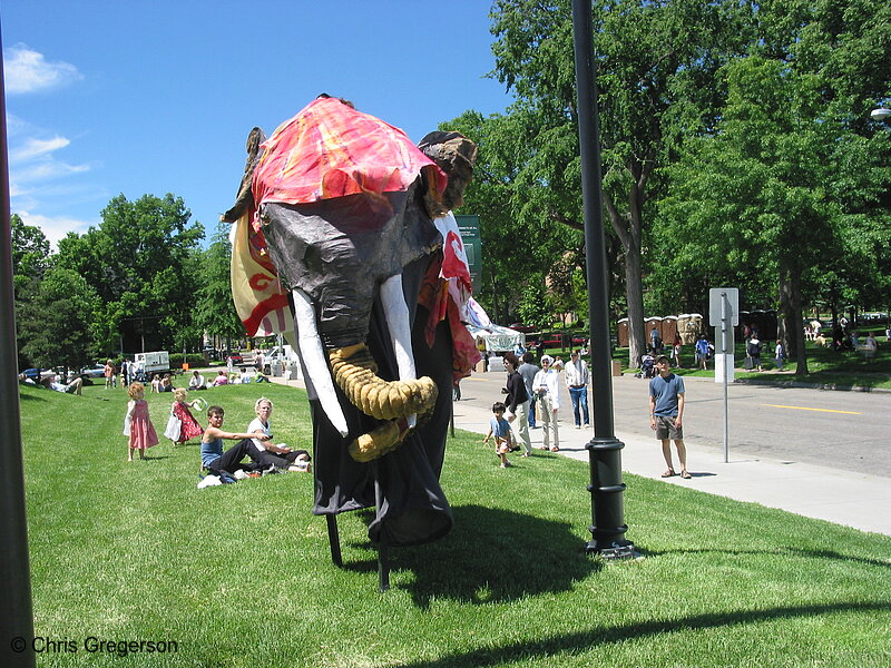 Photo of Giant Elephant Puppet(2092)