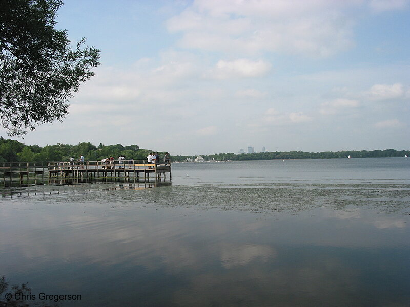 Photo of South Fishing Dock on Lake Harriet(2183)