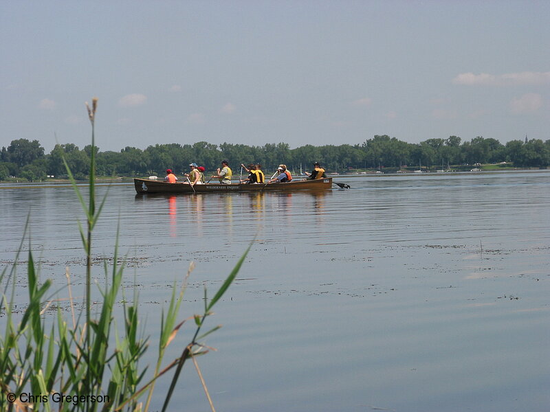 Photo of Canoe on Lake Calhoun(2200)