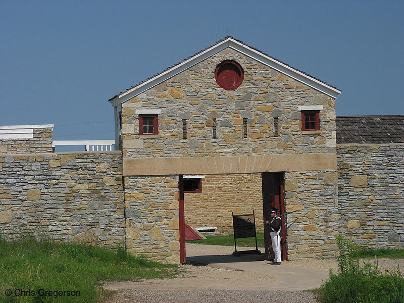 Photo of Entrance to Historic Fort Snelling(2221)