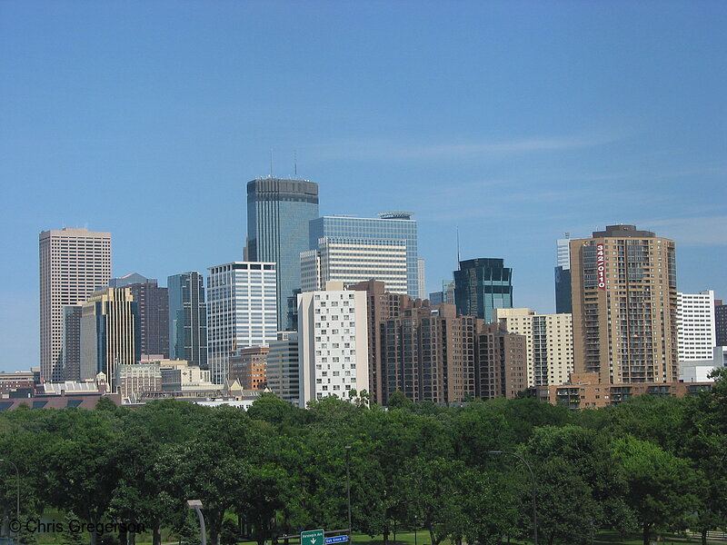 Photo of Minneapolis Skyline(2259)
