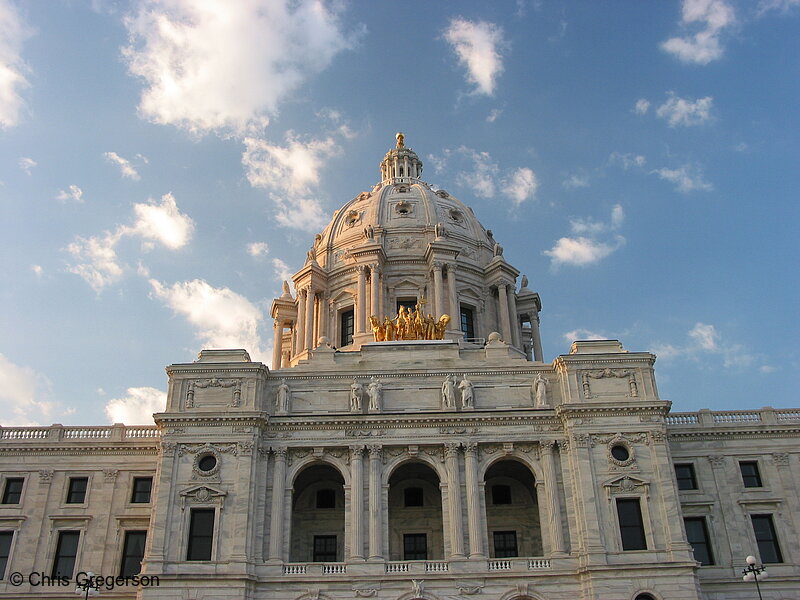 Photo of Minnesota State Capitol(2338)