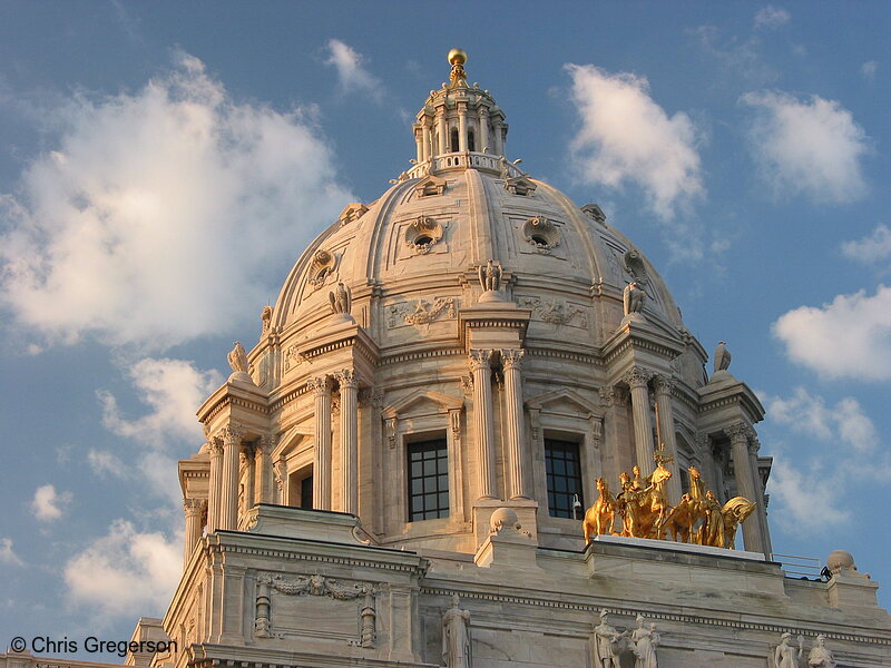 Photo of Minnesota State Capitol(2339)