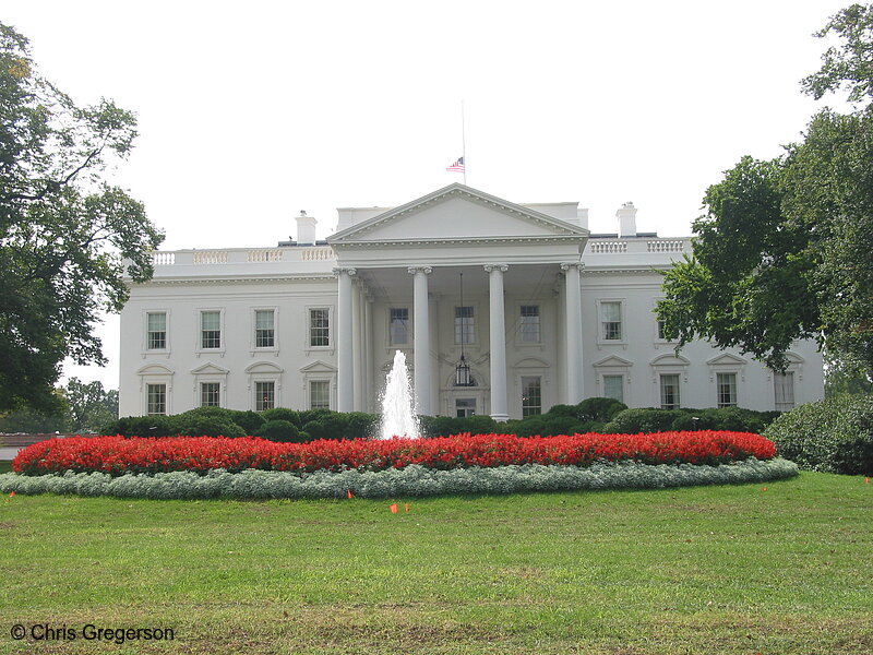 Photo of The White House, Washington, D.C.(2417)