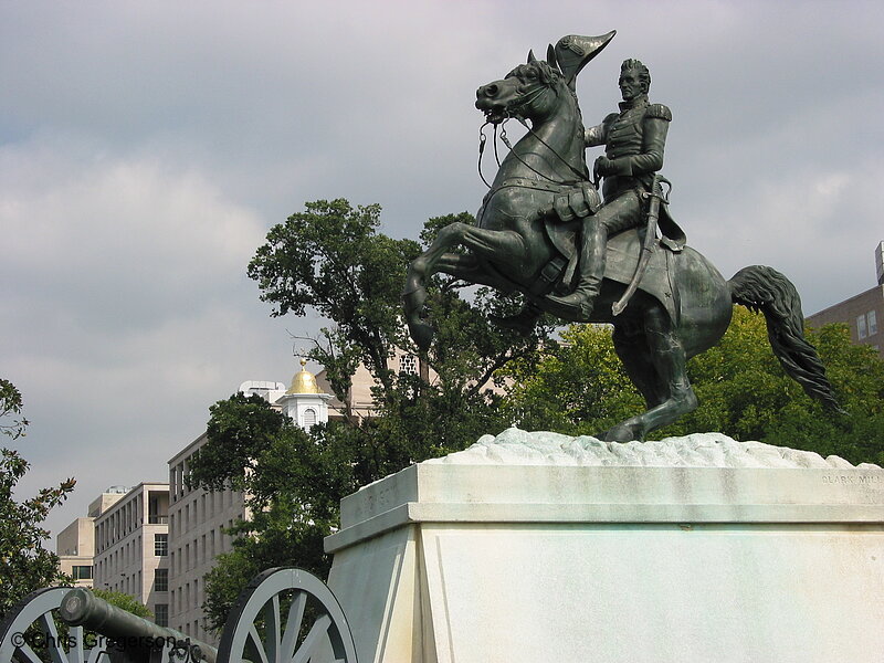Photo of Jackson Monument, Lafayette Park(2419)