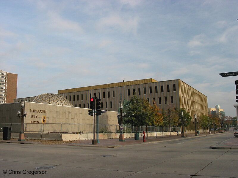 Photo of Central Branch, Minneapolis Public Library(2470)