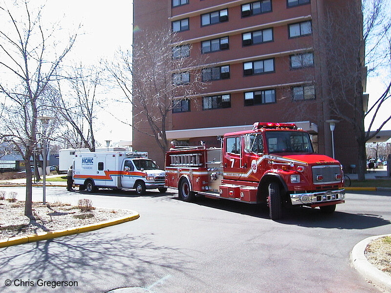 Photo of Fire Engine by East Franklin and 28th Avenue(249)