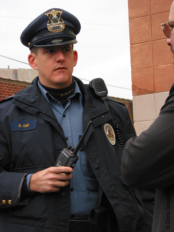 Photo of St. Paul Police Officer(2496)
