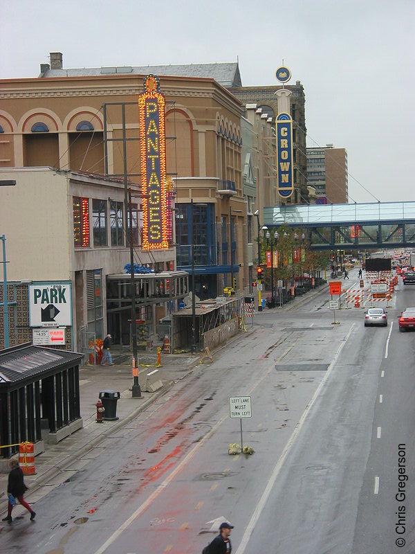Photo of Pantages Theater, Hennepin and 7th(2500)