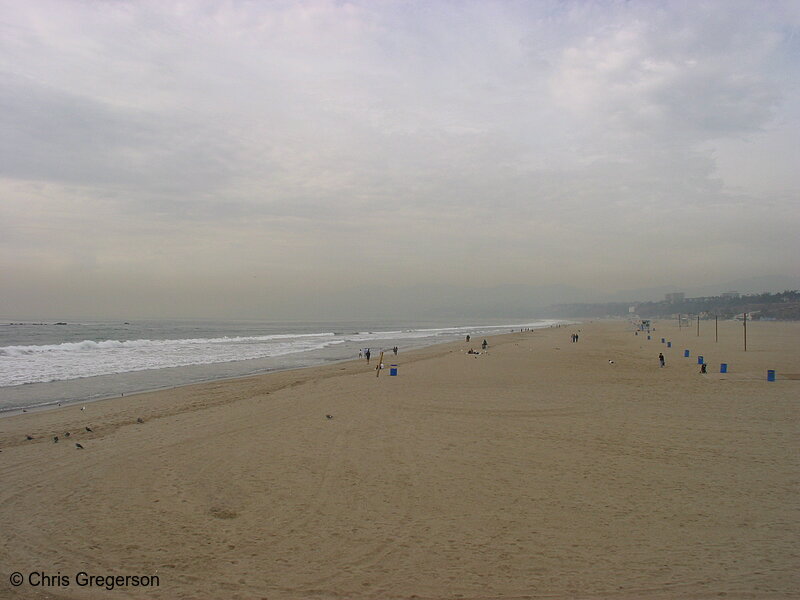 Photo of Santa Monica Beach(2611)