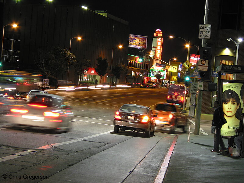 Photo of Westwood Blvd. and Wilshire Blvd.(2638)