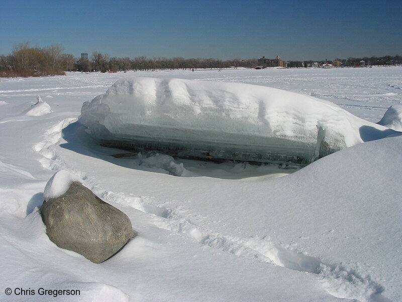 Photo of Lake Calhoun Ice Sheet(2733)