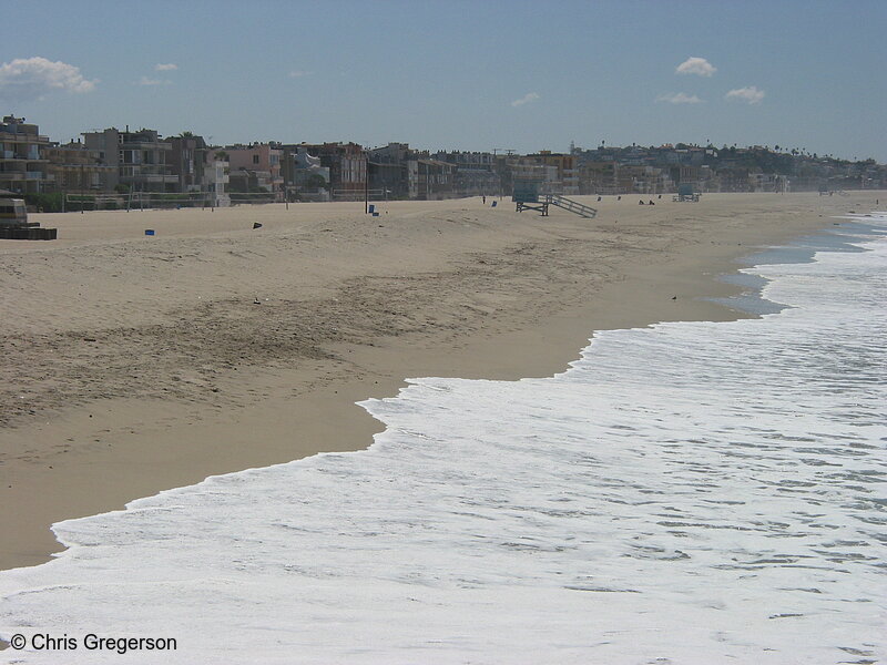 Photo of Beachfront from the Venice Pier(2765)