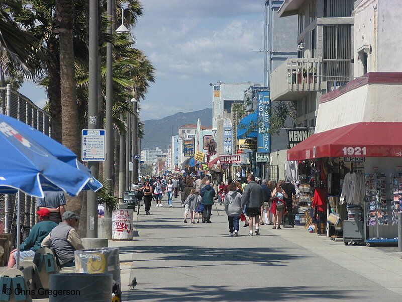 Photo of Ocean Front Walk / Venice Beach(2772)