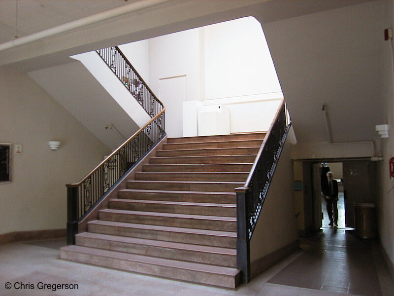 Photo of Staircase inside the Morrison Building(MCAD)(296)