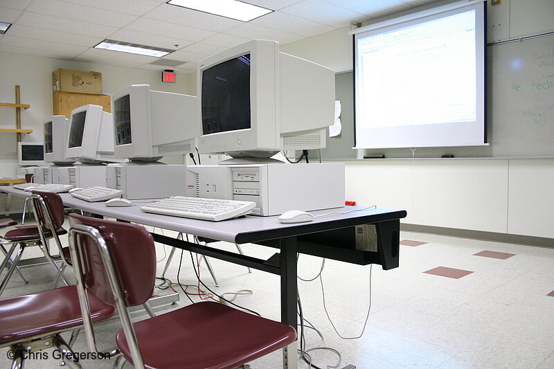 Photo of Computer Classroom(3102)