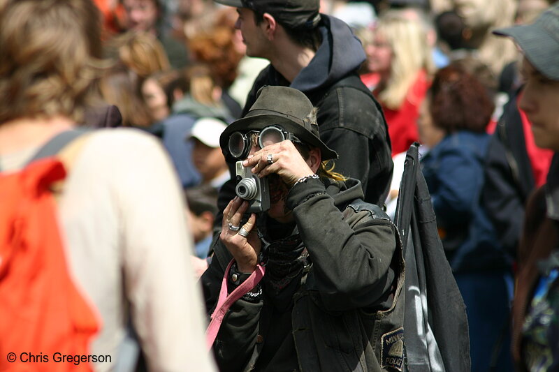 Photo of Photographer at Parade(3205)