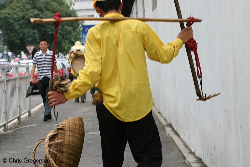Photo of Chinese Construction Worker(3226)