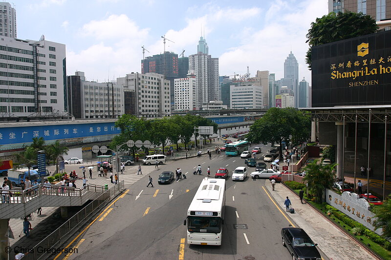 Photo of Jianshe Road, Shenzhen, China(3228)