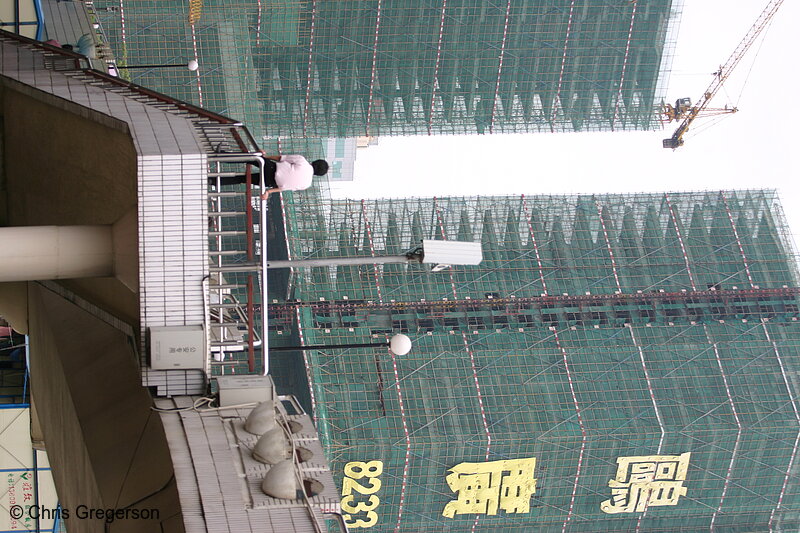 Photo of High-Rise Contruction, Shenzhen, China(3235)
