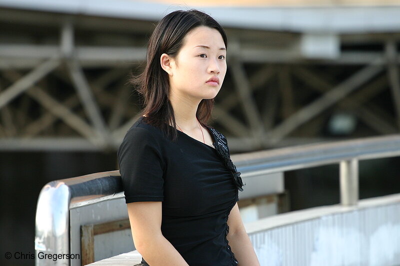 Photo of Young Woman, Shenzhen, China(3255)