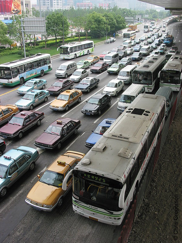 Photo of Shanghai Traffic (3401)