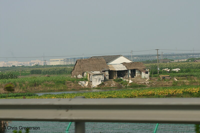 Photo of Dwelling Near River, Factory(3463)