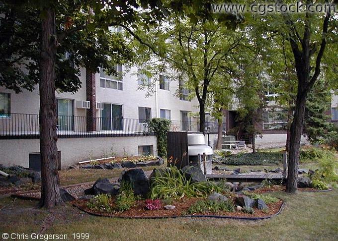 Photo of Allegro Apartments courtyard(41)