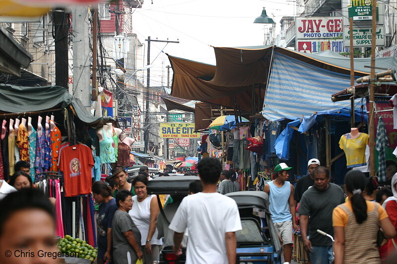 Photo of Street Market in Angeles City, Philippines(4163)