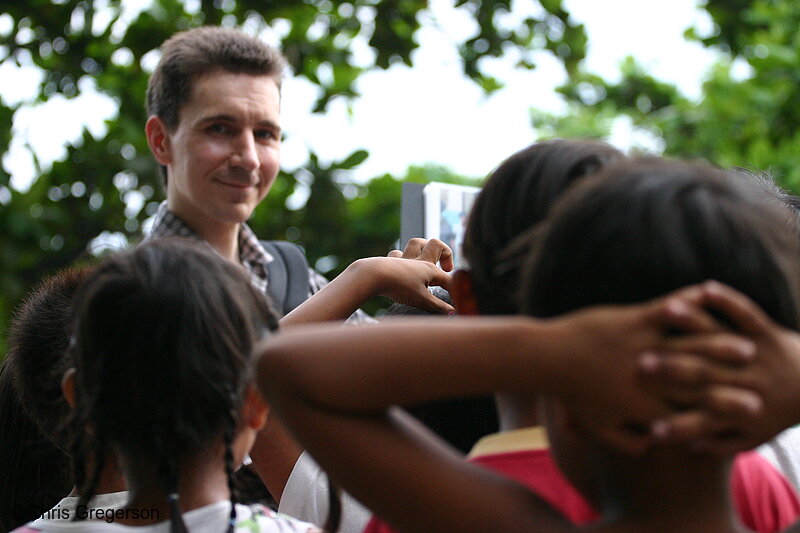 Photo of Chris at Philippino Elementary School(4165)