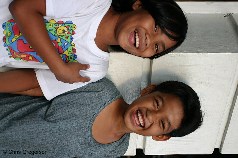 Photo of Filipino Boys Laughing(4191)