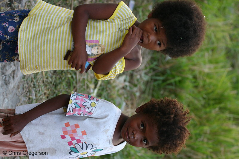 Photo of Aeta Children in Pampanga, the Philippines(4197)